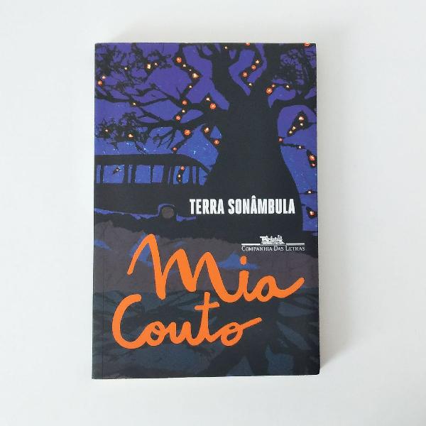 Livro &quot;terra sonâmbula&quot;