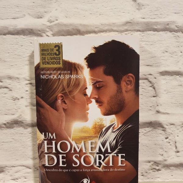 Livro um homem de sorte