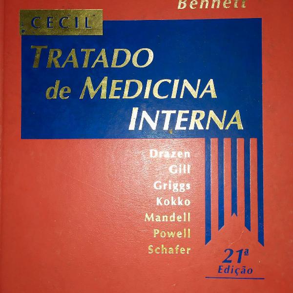 Livro de medicina interna cecil