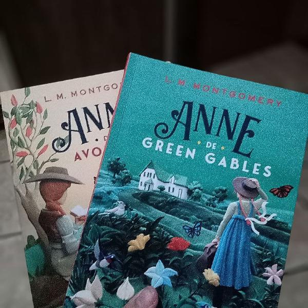 Livros AnnE vol. 1 e 2