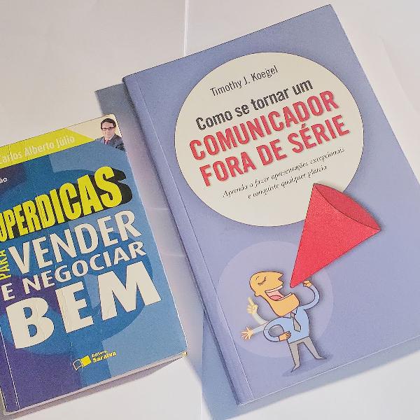 Livros De Comunicação E Vendas