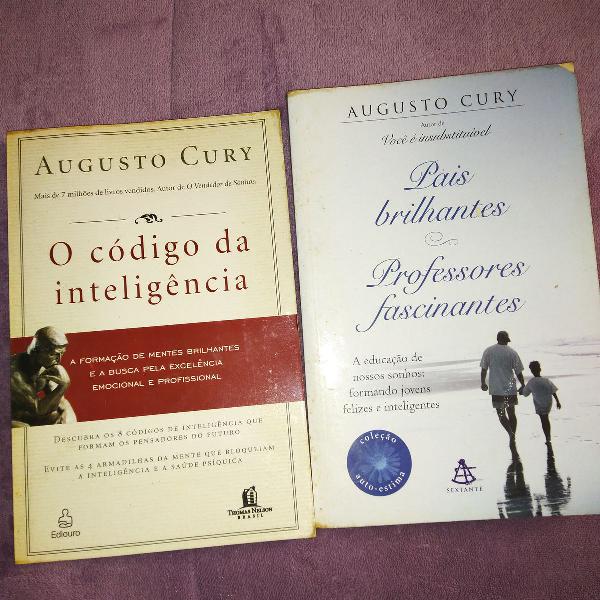 Livros augusto cury