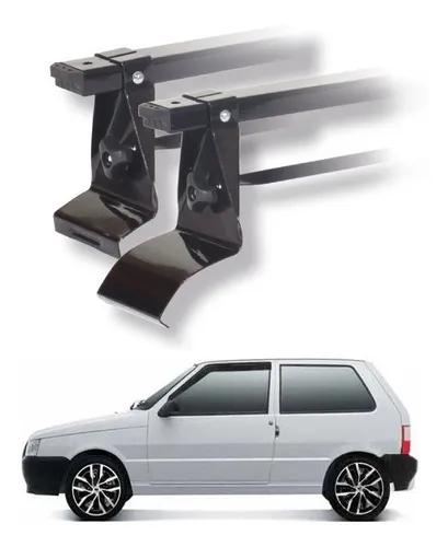 Rack teto bagageiro travessa fiat uno 1984 a 2013 2 portas