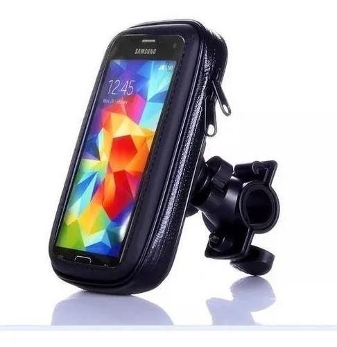 Suporte capa celular prova d/&#39;água moto bike bicicleta