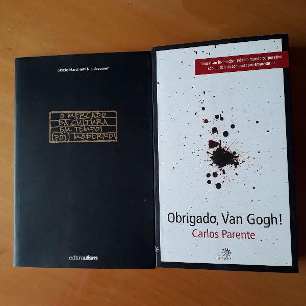 Combo livros cultura e comunicação