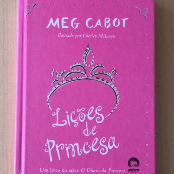 lições de princesa meg cabot (diario da princesa)