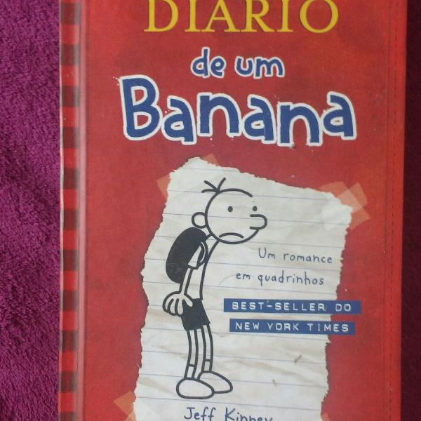 Livro diário de um banana