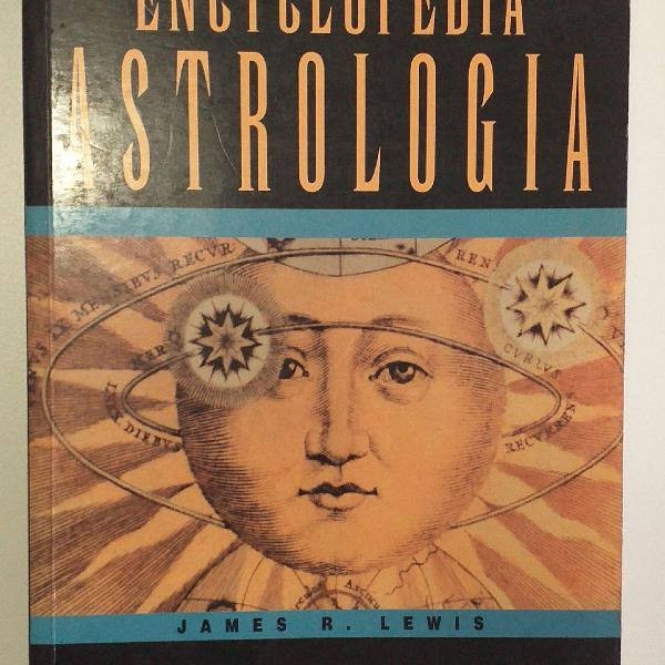 Livro enciclopédia de astrologia - james r. lewis