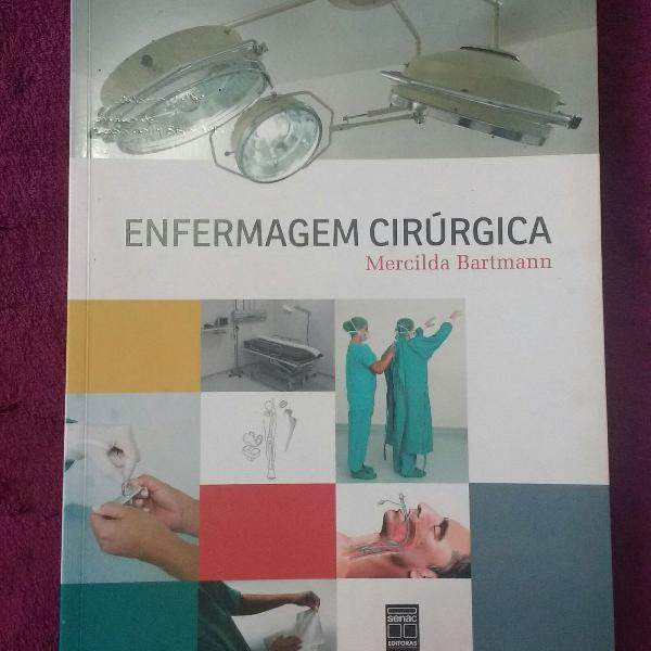 livro Enfermagem Cirúrgica