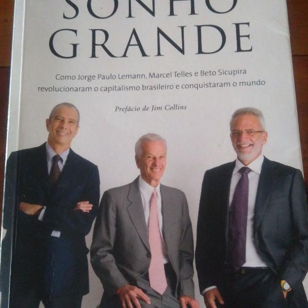 livro Sonho grande