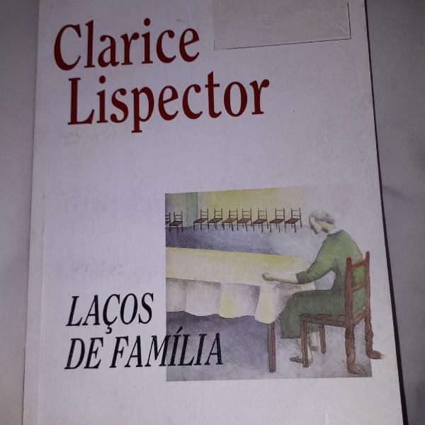 livro Título Laços de Família