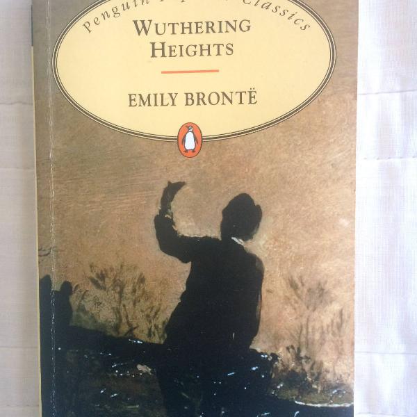 livro Wuthering Heights