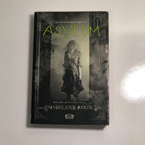 livro asylum