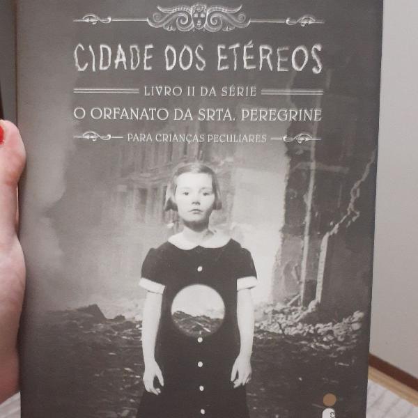 Livro cidade dos etéreos de ransom riggs