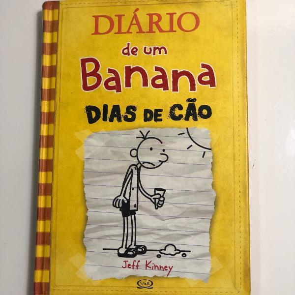 livro diário de um banana 4