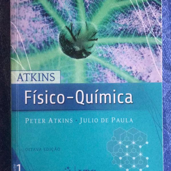 livro fisico quimica atkins