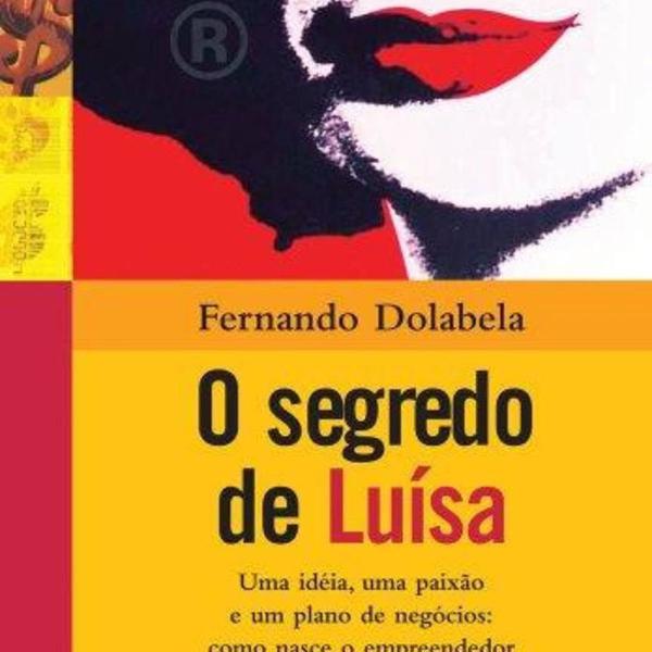 Livro o segredo de luísa - fernando dolabela