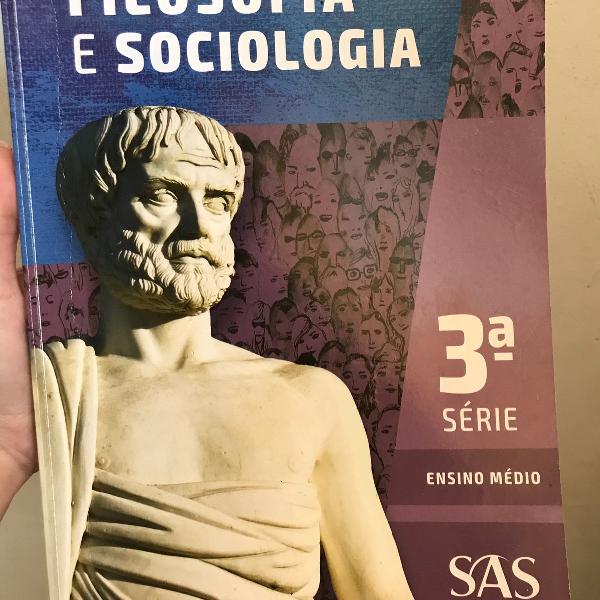 livro pré vestibular filósofos e sociologia