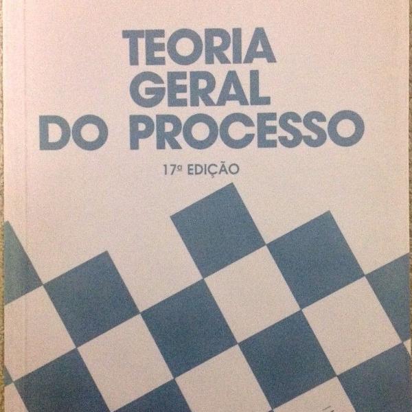 Livro teoria geral do processo