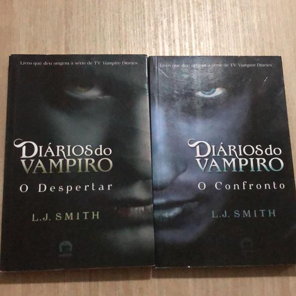 Livros diarios do vampiro