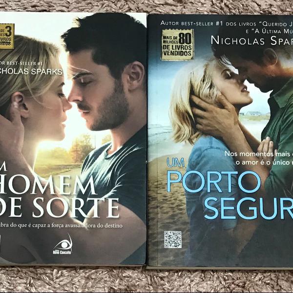 Livros nicholas sparks