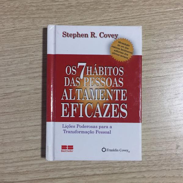 mini livro os 7 hábitos das pessoas altamente eficazes