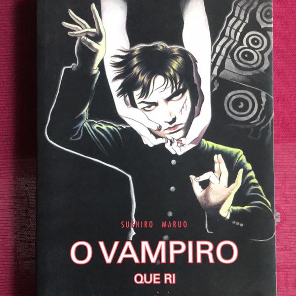 O vampiro que ri - suehiro maruo - 1a edição - raro