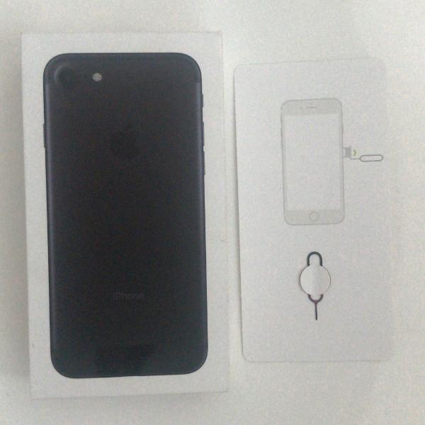 Caixa iPhone 7 128 gb original