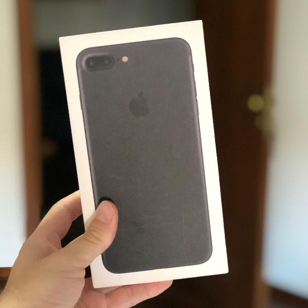 Caixa original iphone 7 plus