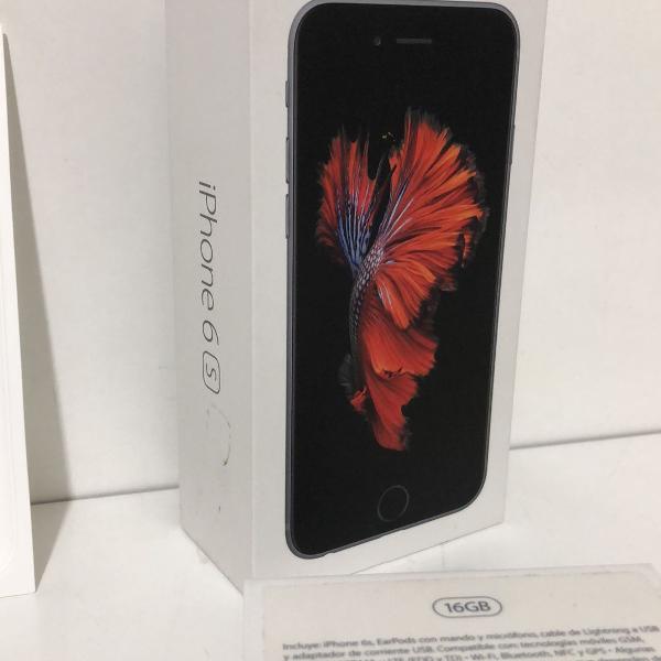 Caixa original vazia iphone 6s 16gb original