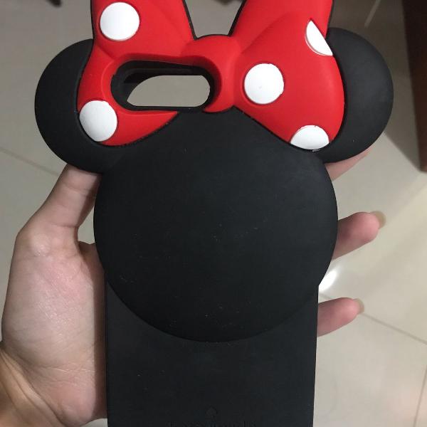 Capa celular iphone 7 plus kate spade da minnie