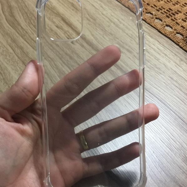 case iphone 11 transparente nunca usada