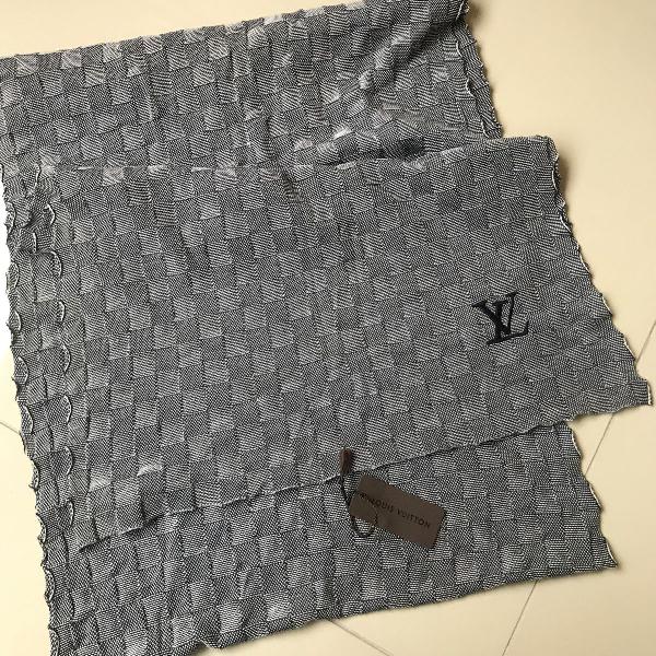 echarpe original louis vuitton