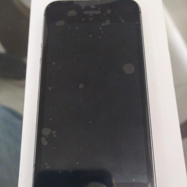 Iphone 5s cinza 16gb