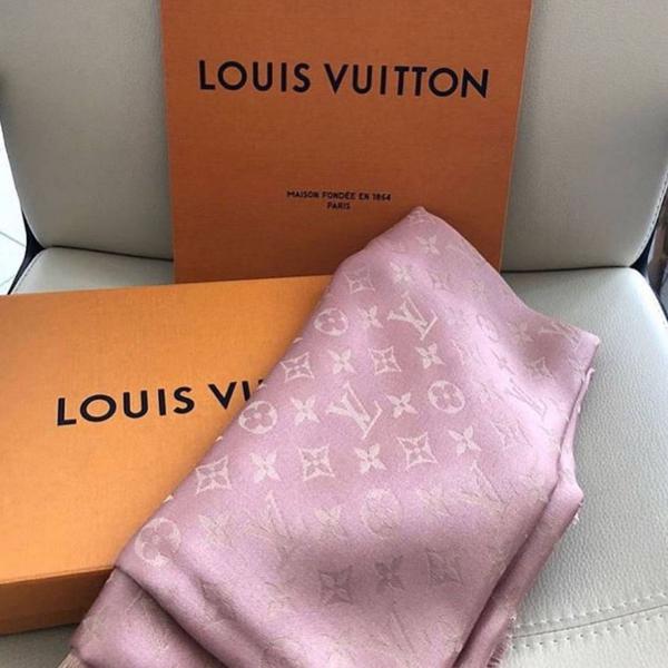 pashmina louis vuitton monogram originais novas sem uso