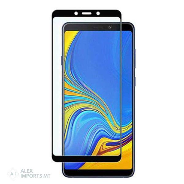 Película de vidro para samsung galaxy a9 2019 3d