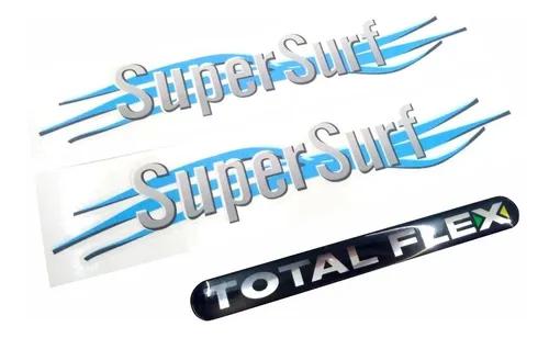 Adesivo super surf saveiro parati volkswagen + total flex 04