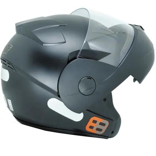 Capacete Articulado (robocop) Ebf Varias Cores 56/58/60/61