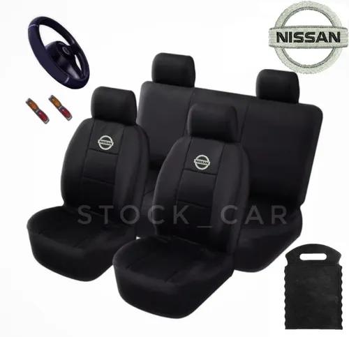 Capas Banco Couro Nissan Frontier Se 4x4 2.8 Cd 2004