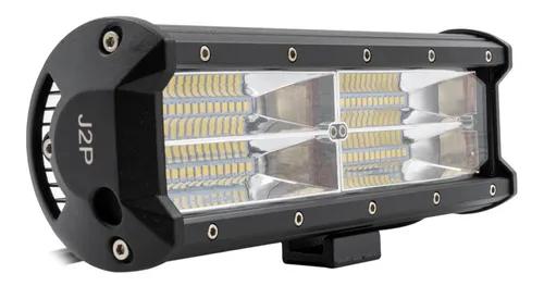 Farol Barra 144w Led Off Road 4x4 Máquina Agrícola Trator