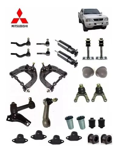 Kit Suspensão Dianteira L200 2.5 4x4 Quadrada 28 Peças