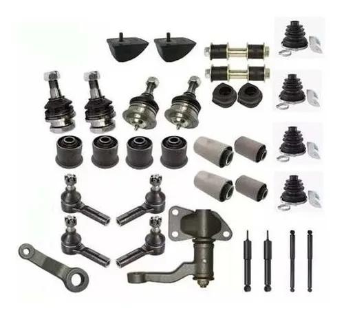 Kit suspensão nissan frontier 2.8 2003 a 2007 4x4 - 32