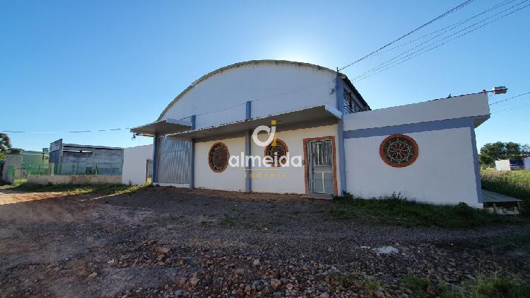 Pavilhão/galpão/depósito para alugar no tomazetti - santa