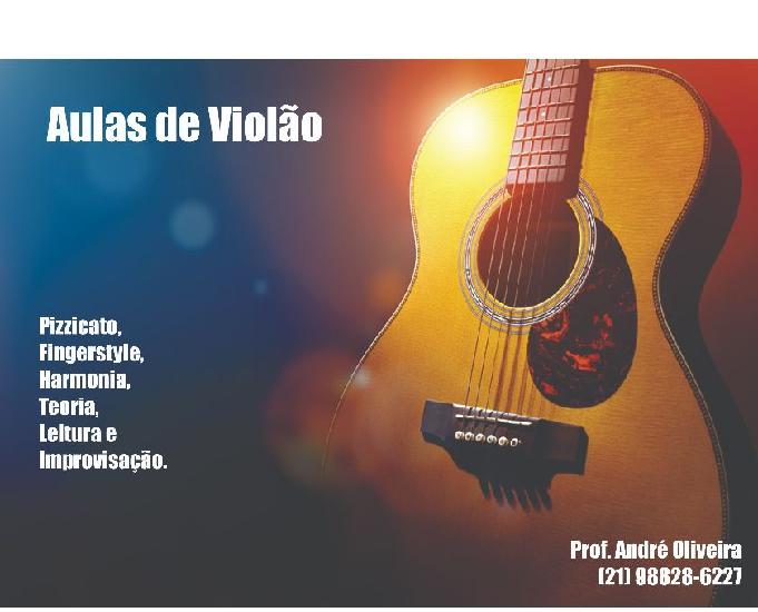 Aulas de Violão.