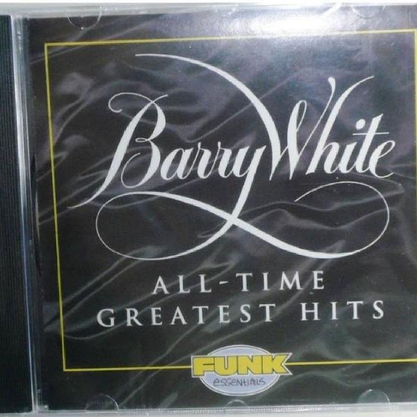 Barry white - cd greatest hits