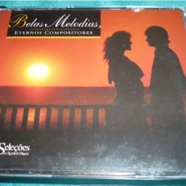 Belas melodias eternos compositores.box com 5 cds. produto