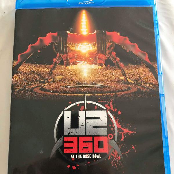 Blu ray - u2 360° importado - novo