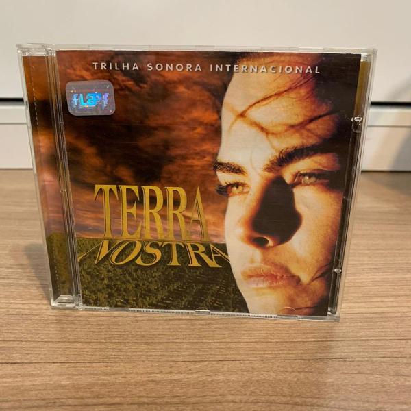 Cd terra nostra trilha internacional volume 1