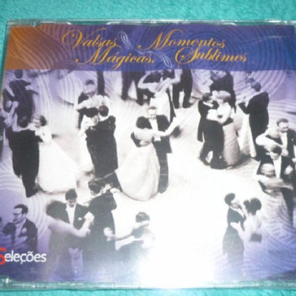 Cd valsas magicas, momentos sublimes - novo e lacrado top