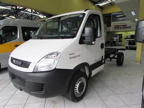 Iveco daily chassi 2020 pronta entrega 0 km branca chassi